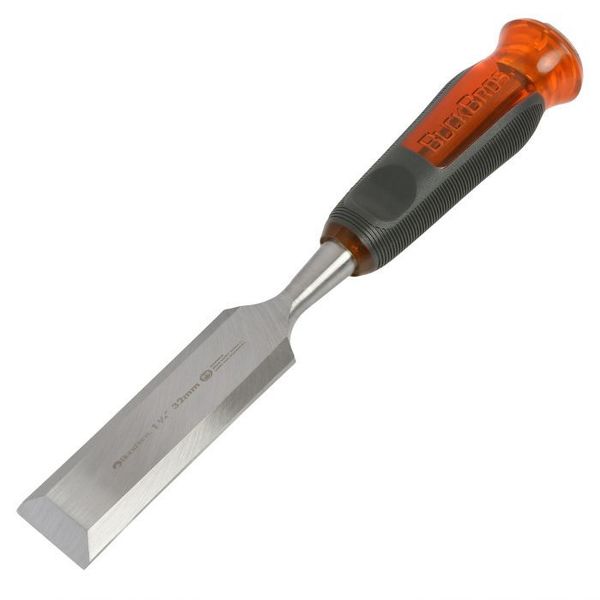 Buck Brothers Pro Full Tang Wood Chisel – 1-1/4" (32MM) 74817